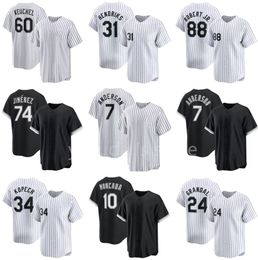 74 JERSEYS de béisbol JIMENEZ yakuda Cool Base Jersey dhgate 60 KEUCHEL 88 ROBERT JR.10 MONCADA 34 KOPECH 31 HENDRIKS 52 CLEVINGER 32 HOJAS 24 GRANDAL 23 BENINTENDI