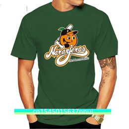 Baseball Naranjeros de Hermosillo t-shirt pour hommes couleur gris 100% coton été col rond t-shirt 220702