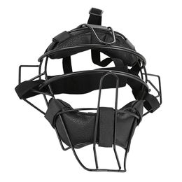 Casque de protection de baseball Masque facial de softball Protège-tête de fielder durable Accessoires de sport haut de gamme pour l'intérieur et l'extérieur 231225