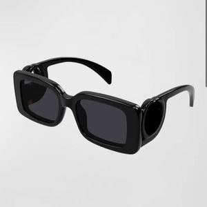 Gafas de sol de béisbol marca clásica 1325 personalidad de moda espejo pierna ahuecada diseño de logotipo hombres gafas de sol para mujeres gafas de marco negro