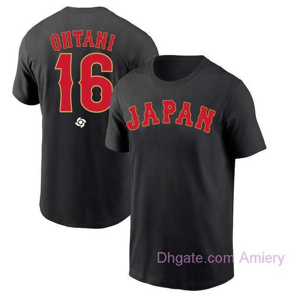 Camiseta de béisbol para hombre World Shhei Otani, camiseta para hombre, camisetas deportivas, Polo, camisetas de secado rápido, camisetas de manga corta, ropa de verano