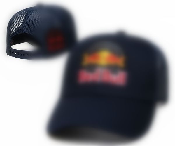 Casquette brodée tendance de baseball pour hommes et femmes, conducteur de camion F1, haute qualité, pêche en plein air, randonnée, cyclisme, voyage, sport, golf, Hat260a