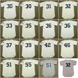 baseball Vintage Baseball Jersey 30 MEL STOTTLEMYRE 1969 WILLIE RANDOLPH 1977 WINFIELD HOWARD WELLS MUSSINA