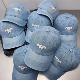 Baseball vrouwen geborduurd zomerontwerper mode ball cap heren casual bescherming zon hoge kwaliteit klassieke trucker hoed 11 kleuren