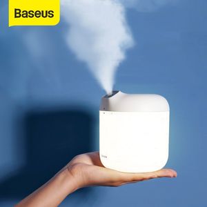 Humidificador de aire Baseus purificador de oficina en casa Humidificador de gran capacidad con lámpara LED Fogger Mist Maker