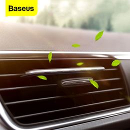 Baseus-soporte de teléfono para coche con Clip de aromaterapia, para rejilla de ventilación de coche, difusor de ambientador, purificador de aire, ambientador de Perfume sólido