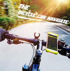 Support de téléphone de vélo de vélo Baseus pour iPhone X 8 Samsung 46 pouces moto 3869096