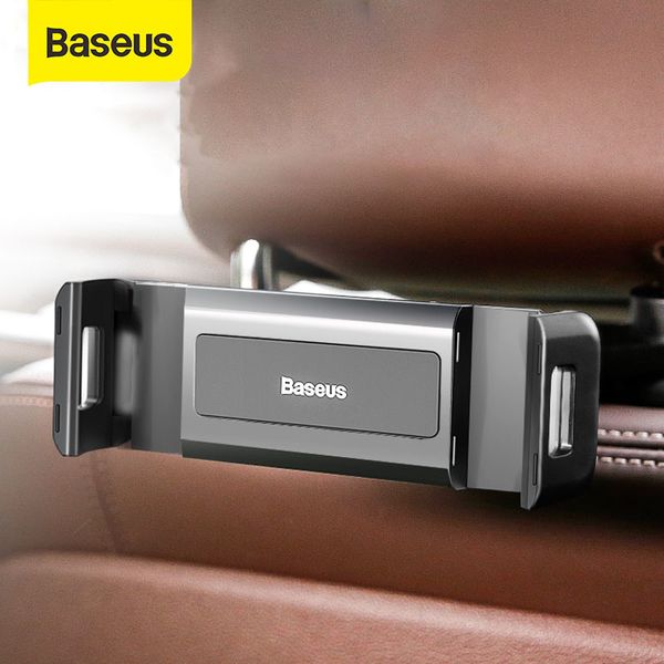 Baseus Car BackSeat Holder 360ﾰ Soporte plegable de rotación para 4.7-12.3 pulgadas Tablet Ipad Phone Mount Auto Back Seat Support