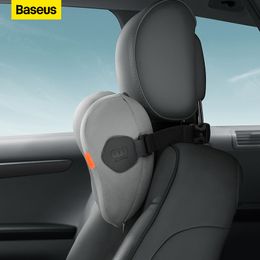 Almohada de cintura para el automóvil de Baseus almohada de espuma de memoria 3D Soporte para el asiento para la oficina en casa Colterio lumbar