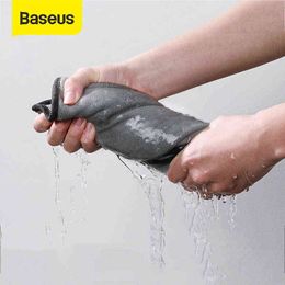 Baseus Car Wash Microfiber Handdoek Haar Fastdroger Reiniging Droge Doek E Absorberende 211221