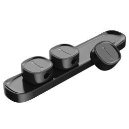 BASEUS LAIER CABLE ORGANGISER Draadkoord magnetische clips voor auto Office Desktop USB Cable Winder laadkabelbeheerhouder