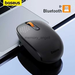 Baseus F01B Muis Draadloze Bluetooth 5.0 Muis 1600 DPI Stille Klik Voor MacBook Tablet Laptop PC Gaming Accessoires HKD230825