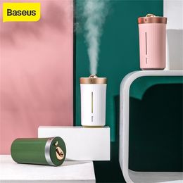 Baseus Humidificateur Aroma Purificateur 420ml Diffuseur de désodorisant automatique pour voiture d'air de bureau à domicile 201009