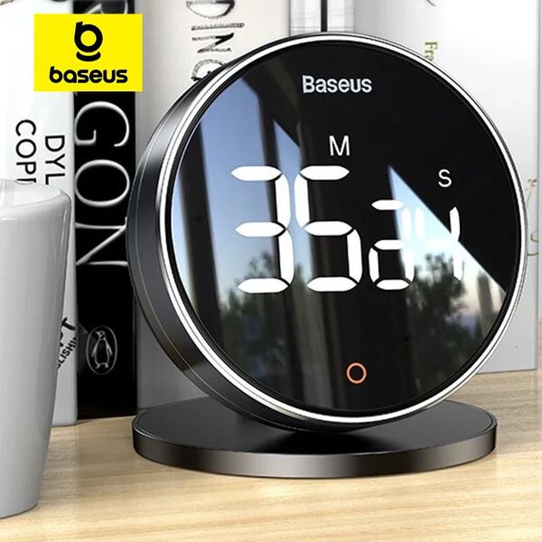 Baseus Magnetic Countdown Alarm Allow Timer Timer Manual Digital Stand Bureau Cuisine Cuisine Douche STOCH STOWATCH 240429