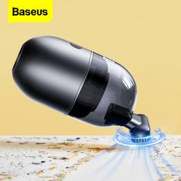 Baseus Mini aspirateur de voiture sans fil Portable Portable Auto pour la maison Table bureau Keyborad aspirateur sans fil