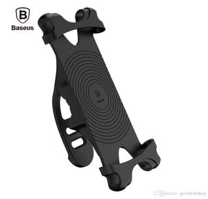 Baseus Miracle vélo supports de véhicule support de téléphone clip de fixation équitation Navigation en alliage d'aluminium Silicone 8646714