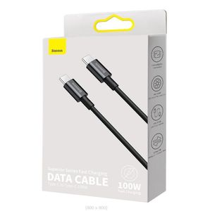 Baseus PD 100W USBC Naar Type C Kabels REMAX QC3.0 Snel Opladen Datakabel Snel Opladen Voor Samsung Xiaomi laptop Tablet
