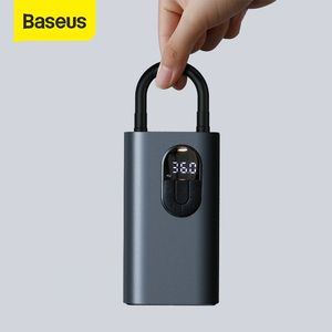 Baseus Portable Compressor 150 PSI Digital Air Pump DC 12V Auto Tire Inflator for Car Bike Motorcycle