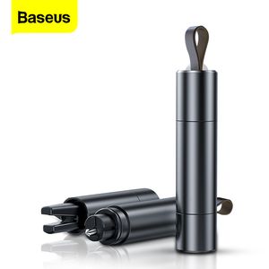 Baseus Safety Window Glass Breaker Auto Seat Belt Cutter Knife Life-Saving Escape Car Emergency Hammer Tool