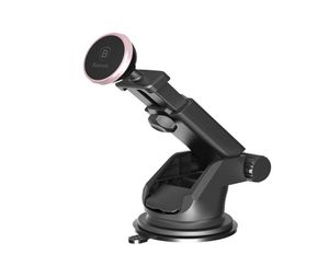 BASEUS Telescopische magnetische auto -telefoonhouder 360 Verstelbare GPS Bracket Auto Montage Telefoon Standhouder voor Universal Phone3639138