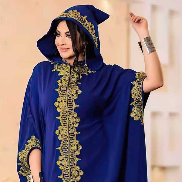Robes décontractées de base Robe africaine vêtements arabes grande taille femmes Burqa vêtements moyen-orient Style ethnique Robe 8639 #230619