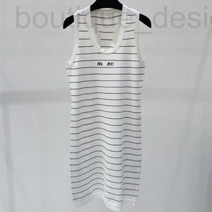 Basic Casual Dresses Designer merk Hoge versie 24 Zomer Nieuw