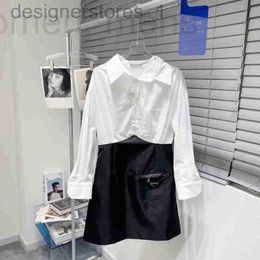 Robes décontractées basiques designer Designer Womens Chemises sans manches Tops Jupes plates Femme Slim Outwears Robe d'été S-L BA2N H5T8