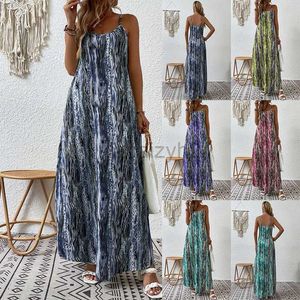 Basic Casual Dresses Designer Dress Dressed Spring/Summer Nieuwe Women's Fashion Women's Fashion Print Rieme Jurk Women