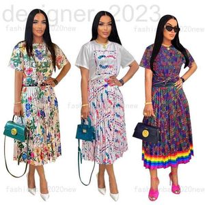 Robes décontractées de base Designer Femme Canal de luxe Classique Femmes ggity Bohême Robe Femme Rétro Jupe Ladys Mode Coloré Afrique Sexy