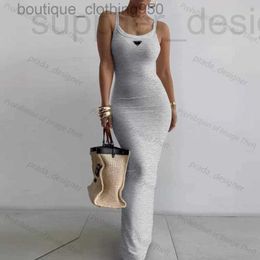 Basic Casual Dresses Designer Damesontwerpers Kledingtank