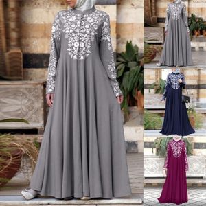 Robes décontractées de base Kaftan Abaya Dubai Turquie Muslim Maxi Long Robe plus taille S-5XL Vêtements d'islam européens Robes africaines pour femmes vestidos 230811