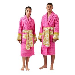 Vestidos casuales básicos para hombres Luxury Classic Bashrobe Bashbrobe Men and Women Sleepwear Kimono Bath Bath Bating Wear Wear Unisex Bat DHP0X