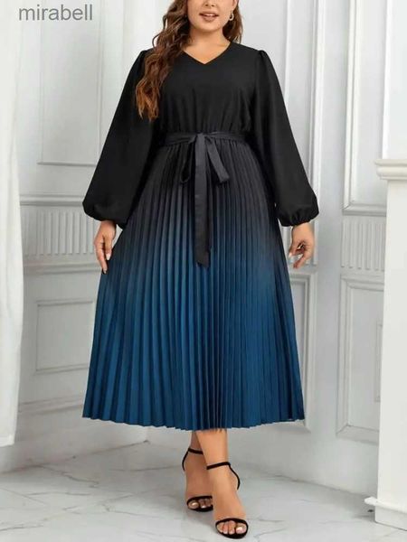 Robes décontractées basiques Robe en lin élégante pour femme manches longues contracté noir nickel possède dentelle grande taille vêtements d't livraison gratuite 2023 YQ240115