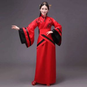 Basic Casual Jurken Streetwear Casual Chinese Jurk Cosplay Traditionele Chinese Hanfu Vrouwen Kleding Vintage Etnische Stijl Mode Kleding ElegantC24315