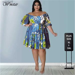 Basic Casual Dresses Wmstar-Robes d't pour femmes College de fleurs une initie mini élégante offre spéciale vente gros livraison directe YQ240115