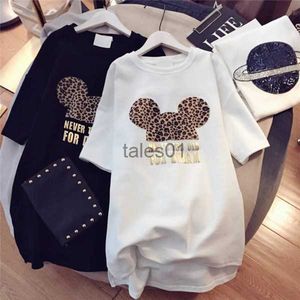 Robes décontractées de base Femmes Designer T-shirts Robes de marque avec Animal Belle Souris Mode Nouvelle Arrivée Été pour Femmes À Manches Courtes Longue Tee M-XXL 240302