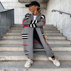 Robes décontractées de base Femmes Robe longue Pull Mode Tricots Femmes Sweat-shirt Designer Cardigan Dames Pulls Plaids Jupe Filles Jupes à la mode Blouses Km2a