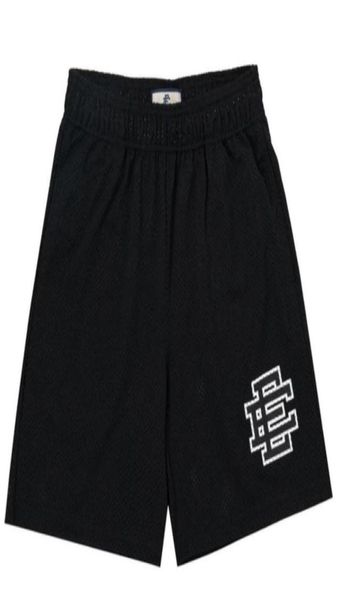 Pantalones básicos cortos para hombre para mujer diseñadores pantalones cortos de fitness malla transpirable beachsports serie baloncesto pantalón new york3075009