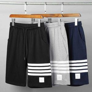 Baskeall 5-5 4-punts broek vier bar sport shorts shorts heren mode ins zomer hardloopbroek los casual puur