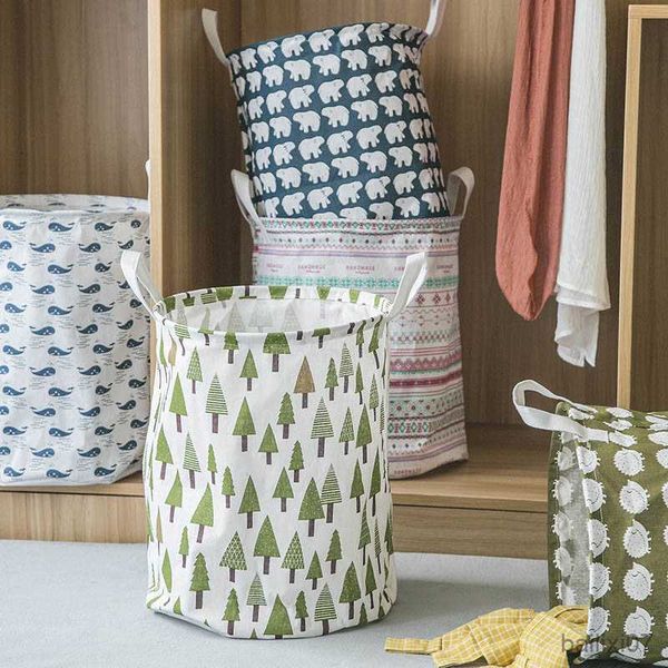 Panier panier à linge sale pliant grande capacité panier de rangement pour vêtements enfants jouets organisateur seau de rangement panier à linge sale boîte