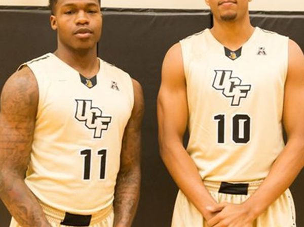 Basketball 2022 NCAA Custom UCF Knights Maillot de basket-ball cousu 15 Maillot Aubrey Dawkins 24 Maillots Tacko Fall 35 Collin Smith 1 B.