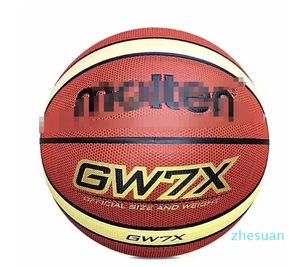 Basketball Ball Arrivée PU Taille 7 Nouvelle Saison Basketball Cadeaux Net Aiguille