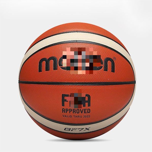 Ballon de basket Molten Basketball officiel taille authentique GF7X