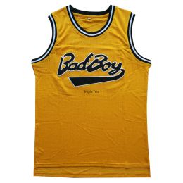 Baloncesto Biggie Smalls Jersey 72 Badboy Basketball Jerseys Mens Sports Shirt Movie Cosplay Ropa de cospla
