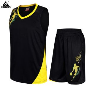 Basketball Cheap Diy Kids Basketball Jersey établit des uniformes kits enfants garçons filles vêtements sportifs respirants