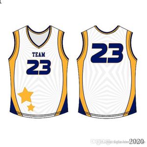 Vêtements de basket-ball 2019 type de numéro de New Jersey 2020