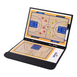 Basketbalcoachingklembordset met droog uitwisbare coaches Markeerstift Tactiekuitrusting Basketbalcoachingbord voor accessoires 240127
