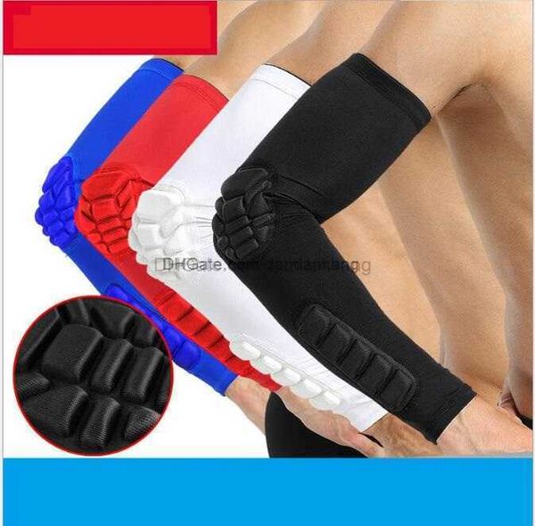 basket-ball crash pad bras manchon sécurité équipement de protection pour le cyclisme randonnée manchettes coude garde manches respirantUV protection manchon