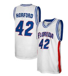 Basketbal Florida Gators genaaid Basketball Jersey 32 Tuongthach Gatkek 20 Jack 23 mei Brandon McKissic 10 Noah Locke Andrew NembH