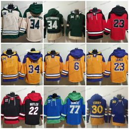 Sudadera con capucha de baloncesto 34 Giannis Oneal 34 Shaquille 6 JAMES 23 Curry Luka Doncic 22 Jimmy Butler Michael Sudadera para hombre